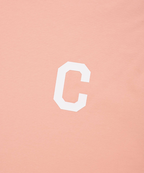 COVERNAT（カバーナット）の「CロゴTシャツ ピーチ（Tシャツ/カットソー・レディース・その他・LARGE/MEDIUM/SMALL/X-LARGE/X-SMALL/XX-LARGE）」の4枚目の写真