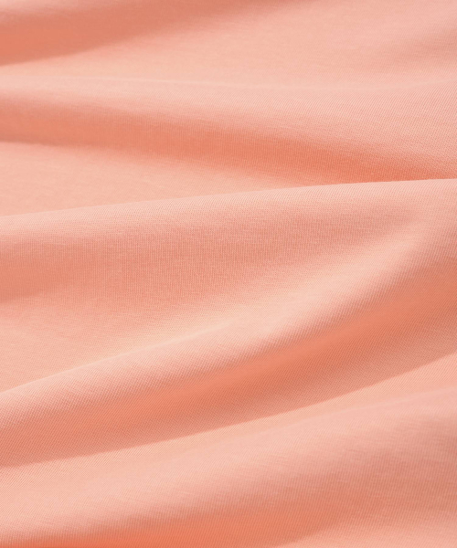 COVERNAT（カバーナット）の「CロゴTシャツ ピーチ（Tシャツ/カットソー・レディース・その他・LARGE/MEDIUM/SMALL/X-LARGE/X-SMALL/XX-LARGE）」の6枚目の写真