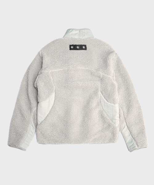 SAINTPAIN(セイントペイン)の「SP シェルパフリースジャケット グレー(その他アウター・レディース・その他・MEDIUM/LARGE)」の2枚目の写真