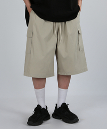 VERYVAIN（ベリベーン）の「BERMUDA CARGO BANDING PANTS (BEIGE)（その他パンツ）」