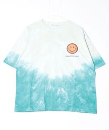 Children of the discordance / HAND DYEING AND PRINT TEE TYPE D / COTDCS-250D