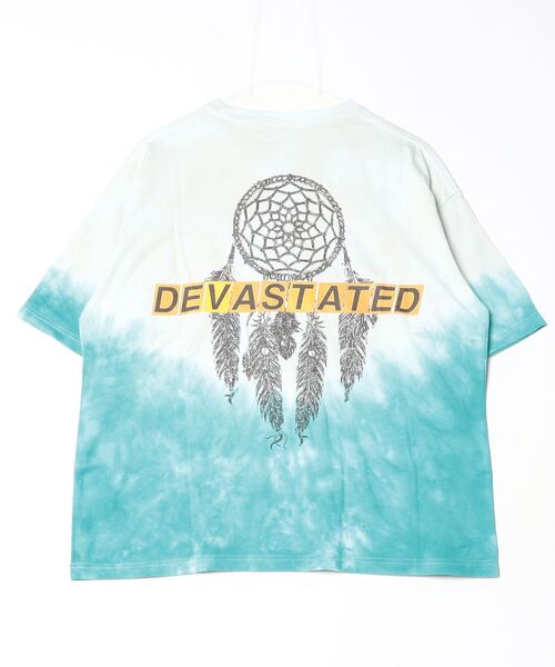 ONE DAY KMC （ワンデイケーエムシー）の「Children of the discordance / HAND DYEING AND PRINT TEE TYPE D / COTDCS-250D（Tシャツ/カットソー・メンズ・その他1・2）」の2枚目の写真