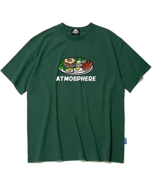 TRIPSHION(トリップション)の「ブランチアトモスフィア グラフィックTシャツ - グリーン(Tシャツ/カットソー・メンズ・その他・LARGE/MEDIUM/X-LARGE)」の1枚目の写真