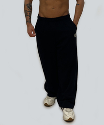 BARBELLWORKS（バーベルワークス）の「ワイドカーペンターパンツ（スウェットパンツ）」