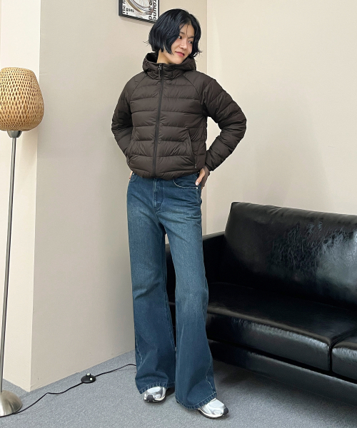 COSTUME O’CLOCK(コスチュームオクロック)の「ルーズフィットブーツカットデニムパンツブルー COWPT002BLUE(デニムパンツ・レディース・その他・SMALL/MEDIUM/LARGE)」の14枚目の写真