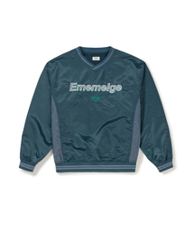 [Mmlg] EM SATIN SPORTS PULLOVER (DEEP TURQUOISE)