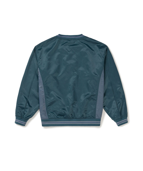 MMLG（エムエムエルジー）の「[Mmlg] EM SATIN SPORTS PULLOVER (DEEP TURQUOISE)（スウェット・レディース・その他・LARGE/X-LARGE/SMALL/MEDIUM）」の2枚目の写真
