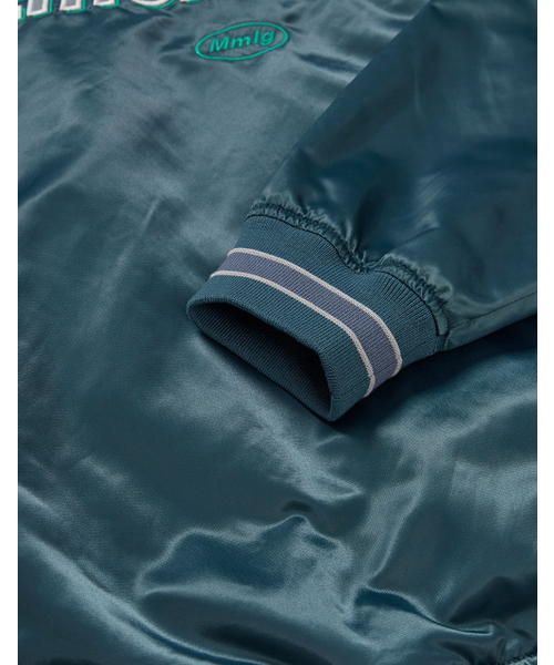 MMLG（エムエムエルジー）の「[Mmlg] EM SATIN SPORTS PULLOVER (DEEP TURQUOISE)（スウェット・レディース・その他・LARGE/X-LARGE/SMALL/MEDIUM）」の5枚目の写真