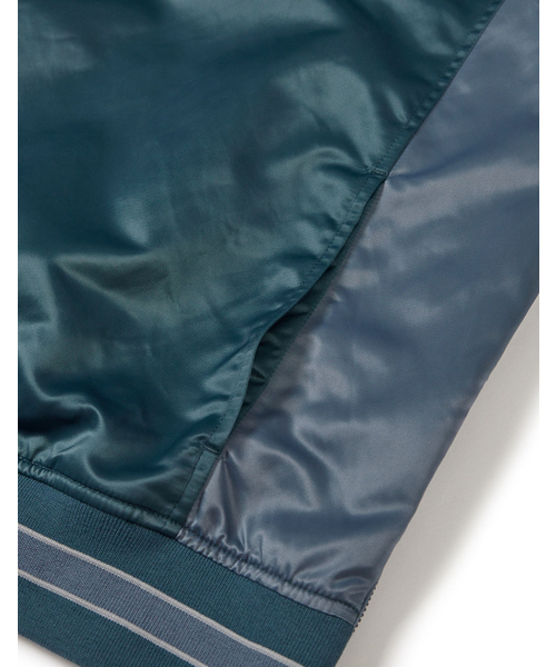 MMLG（エムエムエルジー）の「[Mmlg] EM SATIN SPORTS PULLOVER (DEEP TURQUOISE)（スウェット・レディース・その他・LARGE/X-LARGE/SMALL/MEDIUM）」の6枚目の写真