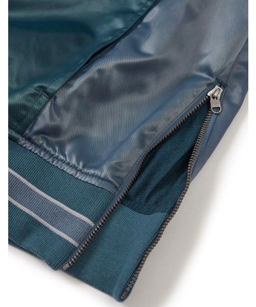 MMLG（エムエムエルジー）の「[Mmlg] EM SATIN SPORTS PULLOVER (DEEP TURQUOISE)（スウェット・レディース・その他・LARGE/X-LARGE/SMALL/MEDIUM）」の7枚目の写真