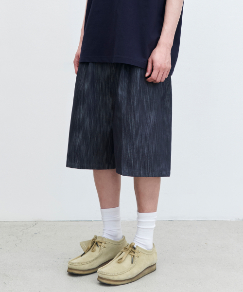 URBANSTOFF(アーバンストッフ)の「デュラブルバミューダパンツ(インディゴ)(その他パンツ・レディース・その他・LARGE/MEDIUM)」の1枚目の写真