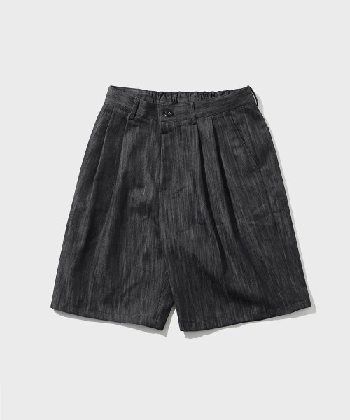 URBANSTOFF(アーバンストッフ)の「デュラブルバミューダパンツ(インディゴ)(その他パンツ・レディース・その他・LARGE/MEDIUM)」の2枚目の写真