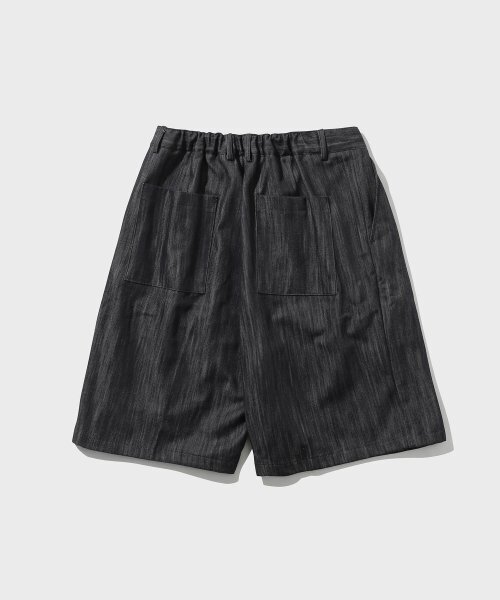 URBANSTOFF(アーバンストッフ)の「デュラブルバミューダパンツ(インディゴ)(その他パンツ・レディース・その他・LARGE/MEDIUM)」の3枚目の写真