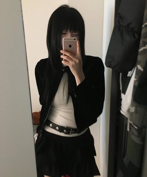 DECET WOMEN（デケット ウーマン）の「[ベルベットデニム]Velvet Denim Jacket DCWJK001BLACK（デニムジャケット・レディース・その他・SMALL/MEDIUM）」の2枚目の写真