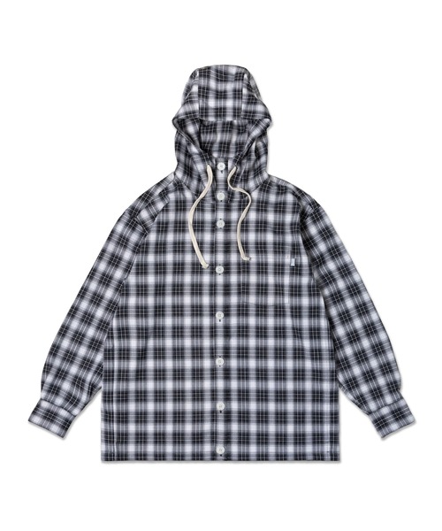 Chocolate Jesus (チョコレートジーザス )の「CJ HOODED SHIRT(シャツ/ブラウス・メンズ・ホワイト/イエロー/ベージュ・X-LARGE/LARGE/MEDIUM/SMALL)」の1枚目の写真