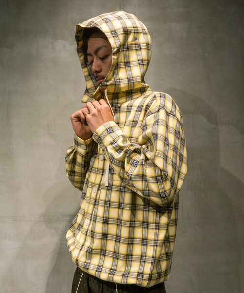 Chocolate Jesus (チョコレートジーザス )の「CJ HOODED SHIRT(シャツ/ブラウス・メンズ・ホワイト/イエロー/ベージュ・X-LARGE/LARGE/MEDIUM/SMALL)」の14枚目の写真