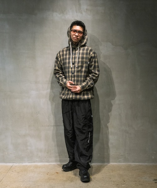 Chocolate Jesus (チョコレートジーザス )の「CJ HOODED SHIRT(シャツ/ブラウス・メンズ・ホワイト/イエロー/ベージュ・X-LARGE/LARGE/MEDIUM/SMALL)」の15枚目の写真