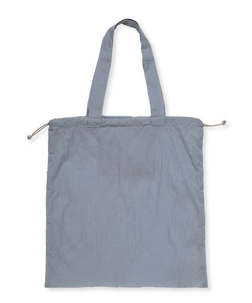 UNDERSON UNDERSON(アンダーソン アンダーソン)の「シアー巾着BAG(ハンドバッグ・レディース・レッド/ブルー/ブラック・F)」の9枚目の写真