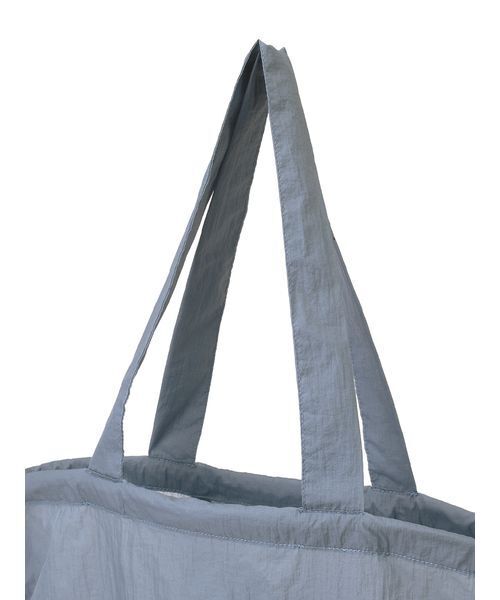 UNDERSON UNDERSON(アンダーソン アンダーソン)の「シアー巾着BAG(ハンドバッグ・レディース・レッド/ブルー/ブラック・F)」の11枚目の写真