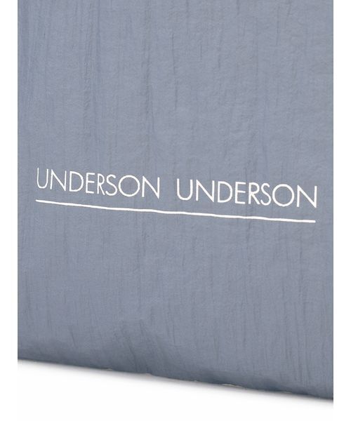 UNDERSON UNDERSON(アンダーソン アンダーソン)の「シアー巾着BAG(ハンドバッグ・レディース・レッド/ブルー/ブラック・F)」の12枚目の写真