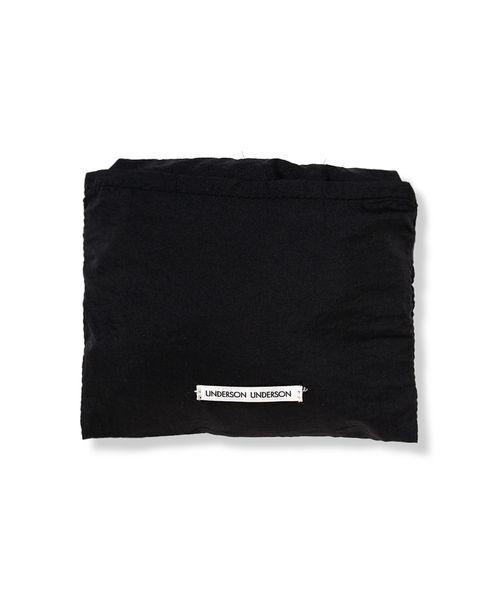 UNDERSON UNDERSON(アンダーソン アンダーソン)の「シアー巾着BAG(ハンドバッグ・レディース・レッド/ブルー/ブラック・F)」の5枚目の写真