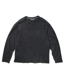 UNITED WASHED RAGLAN LONG SLEEVE (BLACK)