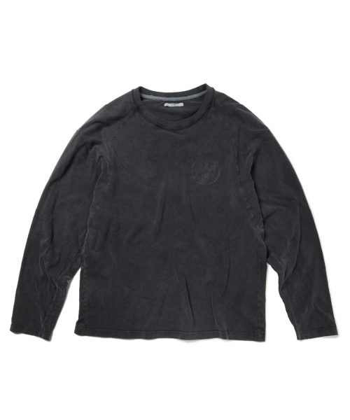 ETCE(イーティーシーイー)の「UNITED WASHED RAGLAN LONG SLEEVE (BLACK)(Tシャツ/カットソー・レディース・その他・LARGE/X-LARGE/MEDIUM)」の1枚目の写真