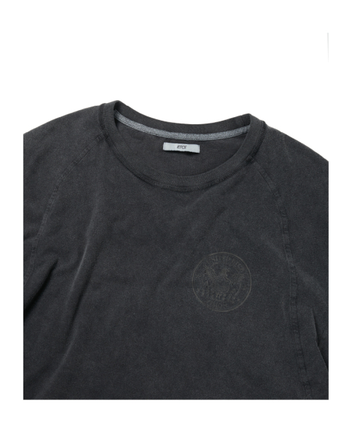 ETCE(イーティーシーイー)の「UNITED WASHED RAGLAN LONG SLEEVE (BLACK)(Tシャツ/カットソー・レディース・その他・LARGE/X-LARGE/MEDIUM)」の3枚目の写真