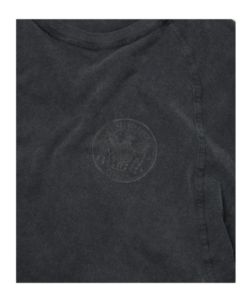 ETCE(イーティーシーイー)の「UNITED WASHED RAGLAN LONG SLEEVE (BLACK)(Tシャツ/カットソー・レディース・その他・LARGE/X-LARGE/MEDIUM)」の4枚目の写真