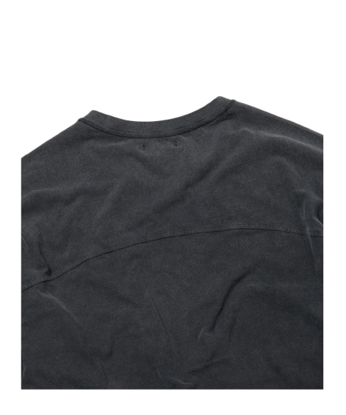 ETCE(イーティーシーイー)の「UNITED WASHED RAGLAN LONG SLEEVE (BLACK)(Tシャツ/カットソー・レディース・その他・LARGE/X-LARGE/MEDIUM)」の5枚目の写真