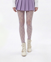 ROMANTIC TIGER（ロマンチックタイガー）の「plaid in love fishnet（タイツ/ストッキング）」