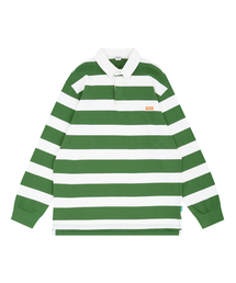 [Mmlg] STANDARD RUGBY SHIRT (GREEN / WHITE)