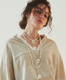 August Harmony（オーガストハーモニー）の「ロングピケットネックレス（ネックレス）」