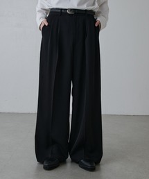 Lui's | フレンチツイルワイドスラックス(スラックス)