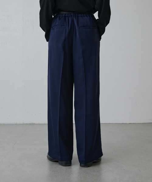 Lui's(ルイス)の「フレンチツイルワイドスラックス(スラックス・メンズ・ブラック・S)」の11枚目の写真