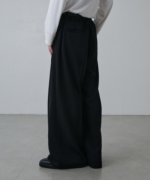 Lui's(ルイス)の「フレンチツイルワイドスラックス(スラックス・メンズ・ブラック・S)」の3枚目の写真