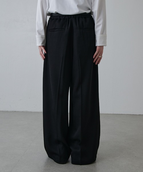 Lui's(ルイス)の「フレンチツイルワイドスラックス(スラックス・メンズ・ブラック・S)」の4枚目の写真