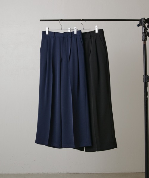 Lui's(ルイス)の「フレンチツイルワイドスラックス(スラックス・メンズ・ブラック・S)」の17枚目の写真