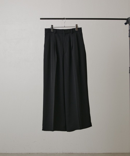 Lui's(ルイス)の「フレンチツイルワイドスラックス(スラックス・メンズ・ブラック・S)」の18枚目の写真