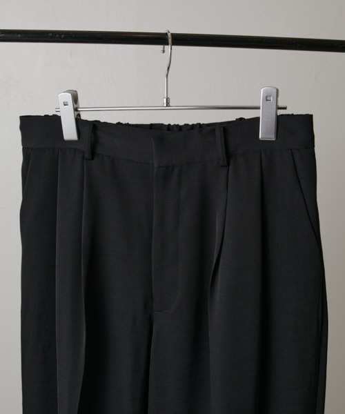 Lui's(ルイス)の「フレンチツイルワイドスラックス(スラックス・メンズ・ブラック・S)」の20枚目の写真