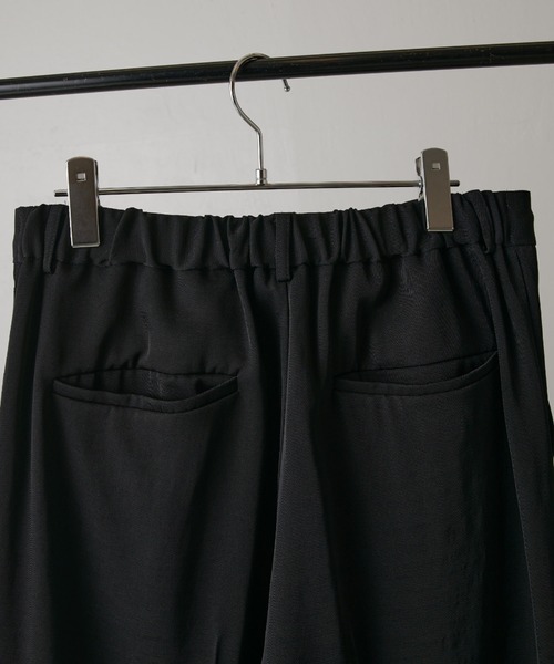 Lui's(ルイス)の「フレンチツイルワイドスラックス(スラックス・メンズ・ブラック・S)」の21枚目の写真