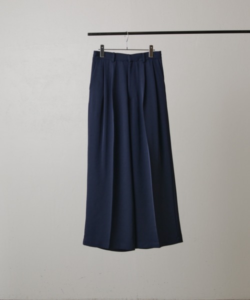 Lui's(ルイス)の「フレンチツイルワイドスラックス(スラックス・メンズ・ブラック・S)」の19枚目の写真