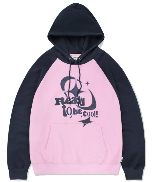 GAINSBORO（ゲインズボロ）の「レディトゥビー フードパーカー_ピンク/ネイビー（パーカー・メンズ・その他・LARGE/MEDIUM/SMALL/X-LARGE）」の2枚目の写真