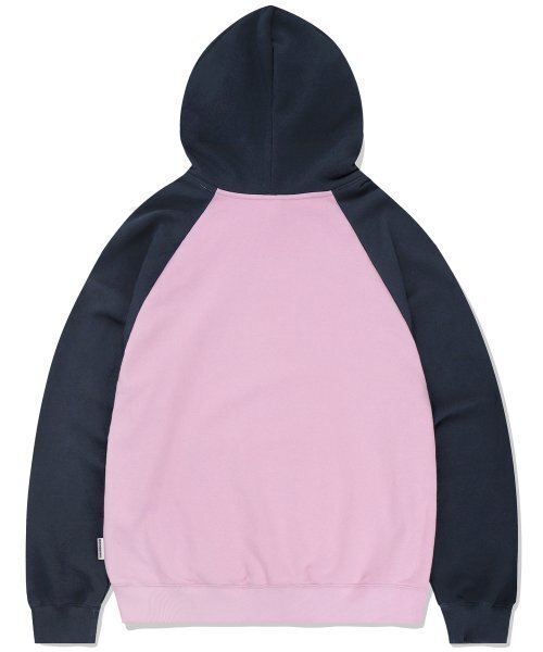 GAINSBORO（ゲインズボロ）の「レディトゥビー フードパーカー_ピンク/ネイビー（パーカー・メンズ・その他・LARGE/MEDIUM/SMALL/X-LARGE）」の3枚目の写真