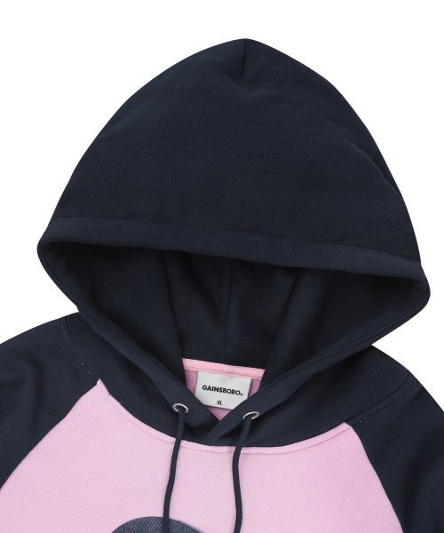 GAINSBORO（ゲインズボロ）の「レディトゥビー フードパーカー_ピンク/ネイビー（パーカー・メンズ・その他・LARGE/MEDIUM/SMALL/X-LARGE）」の5枚目の写真
