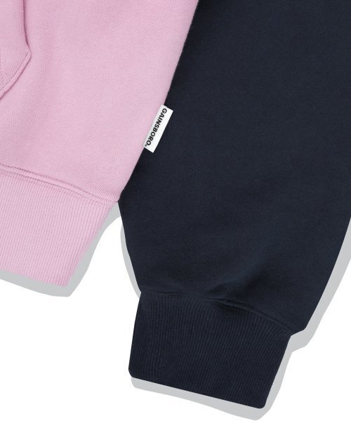 GAINSBORO（ゲインズボロ）の「レディトゥビー フードパーカー_ピンク/ネイビー（パーカー・メンズ・その他・LARGE/MEDIUM/SMALL/X-LARGE）」の8枚目の写真