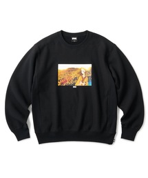 FTC | FTC x SAMURAI CHAMPLOO |            SUN FLOWER CREW NECK(スウェット)