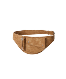 SAND MUSEUM（サンドミュージアム）の「BULLET BELT BAG [Tan]（ボディバッグ/ウエストポーチ）」
