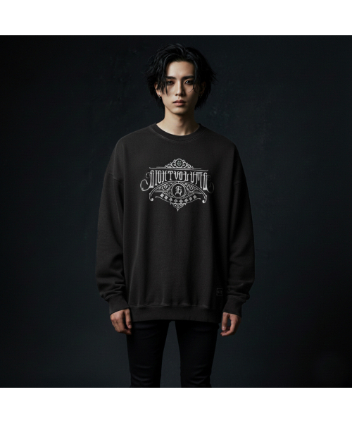 EIGHTVOLUME(エイトボリューム)の「EVユニソンピグメントスウェット(ダークグレー)(スウェット・メンズ・その他・MEDIUM/LARGE)」の1枚目の写真