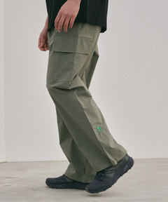 セール】Cotton Linen Easy Cargo Pants/綿麻カーゴイージーパンツ